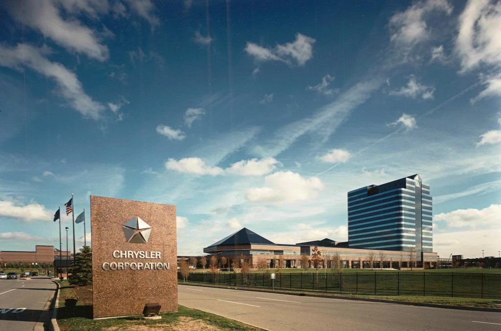 Chrysler HQ